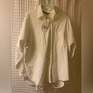 Zara Button Down
